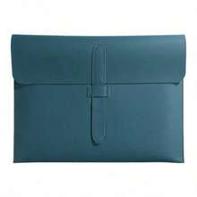 Fashion Leather Document Bag Business Folder Storage Pouch Contract Thickened Waterproof Portable Archive Bag - Multicolor - View 10