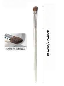 GUOXIAONIU Angled Nose Contour Brush, 3D Sculpting Nose Makeup Brush, Suitable For Nose Shadow Contouring And Brow Highlighting - Rose Gold #420 - View 8