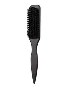 Leopard Print Edge Control Brush, Professional Hair Comb, Suitable For Smooth Ponytails And Buns, Pointed Tail Styling Tool, Suitable For Flyaways And Hair Wax Sideburns - Multicolor - View 22