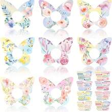 32/8/3PCS Geisailie 32 Enchanting Butterfly Tape Stickers, Waterproof And Sweat Proof, Flexible And Breathable, Pre Cut, Durable And Long-Lasting, Easy To Carry, Are Essential For Families And Outdoor Travel - View 2