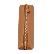 Lychee Texture Pencil Case, Korean Style Zipper Fresh Stationery Bag, Creative Pencil Box Storage Bag For Men And Women Students, Back To School Essential - Multicolor - View 5