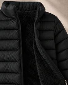 Tween Boys Jackets - Black - View 3