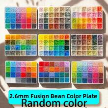 12000pcs/Bag 2.6mm Mini Perler Beads Pixel Art Iron Beads, Colorful Pearl Fuse Beads Puzzle, Handmade DIY 3D Puzzle Toy - Multicolor - View 8