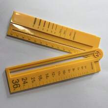 Thước góc định vị đa năng màu vàng, thước góc vuông hỗ trợ vẽ, dụng cụ bổ trợ chuyên dụng cho sinh viên mỹ thuật - A - Xem 9