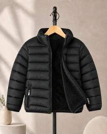 Tween Boys Jackets - Black - View 2