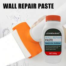 JIANDEBAO Roller-Style Wall Repair Paste Putty 500g - 500g - View 1