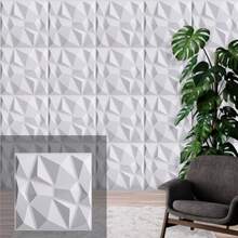 3D PVC Wall Panels, Fire-Resistant, Waterproof And Moisture-Proof, Easy To Clean. Suitable For Home, Residential, Bathroom, Bedroom And Living Room Wall Decoration. - 3D Wall Panels - View 6
