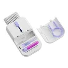 10-In-1 Multifunctional Cleaning Brush Set For Keyboard, Earphones, Phone Screen, Phone Charging Port, Microphone, Shower Head, Faucet, Dust Removal And Keycap Removal Tool - Multi-color - View 18