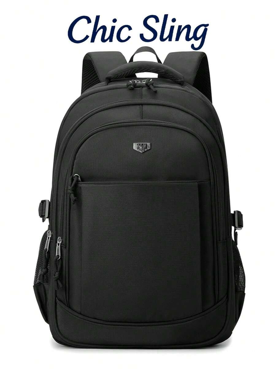 SHILAN Large‑Capacity Business Backpack, Wear‑Resistant Water‑Repellent Multi‑Compartment Laptop Bag For Student Commute And Travel - Multicolor - View 1