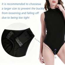 1/3pcs Premium Tight Clothing Extender, Women Bodysuit Length Extender Clips For Comfortable Fit - Multicolor - View 12