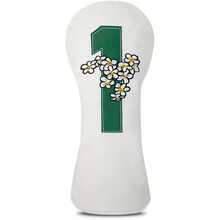 Sakura Series White Golf Club Head Cover, Golf Accessories, Golf Supplies, Durable Materials, Providing The Best Protection For Your Golf Club. - Multicolor - View 4
