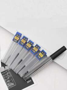 Automatic Drawing Pencil Lead Refills, HB Resin Mechanical Pencil Lead, Metal Pencil Lead Refills, Mechanical Pencil Lead, Suitable For Engineering Drawing, Blueprint Drafting, Daily Writing, Student And Office Use, Back To School Stationery - Multicolor - View 5
