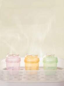 Mini Pet Treat Dispenser Bottle, Leak-Proof Sealed Container, Suitable For Storing Freeze-Dried Meat Pellets, Cat And Dog Treats, Perfect For Training, Walking, Camping And Daily Feeding (Portable Size) - 240ml - View 6