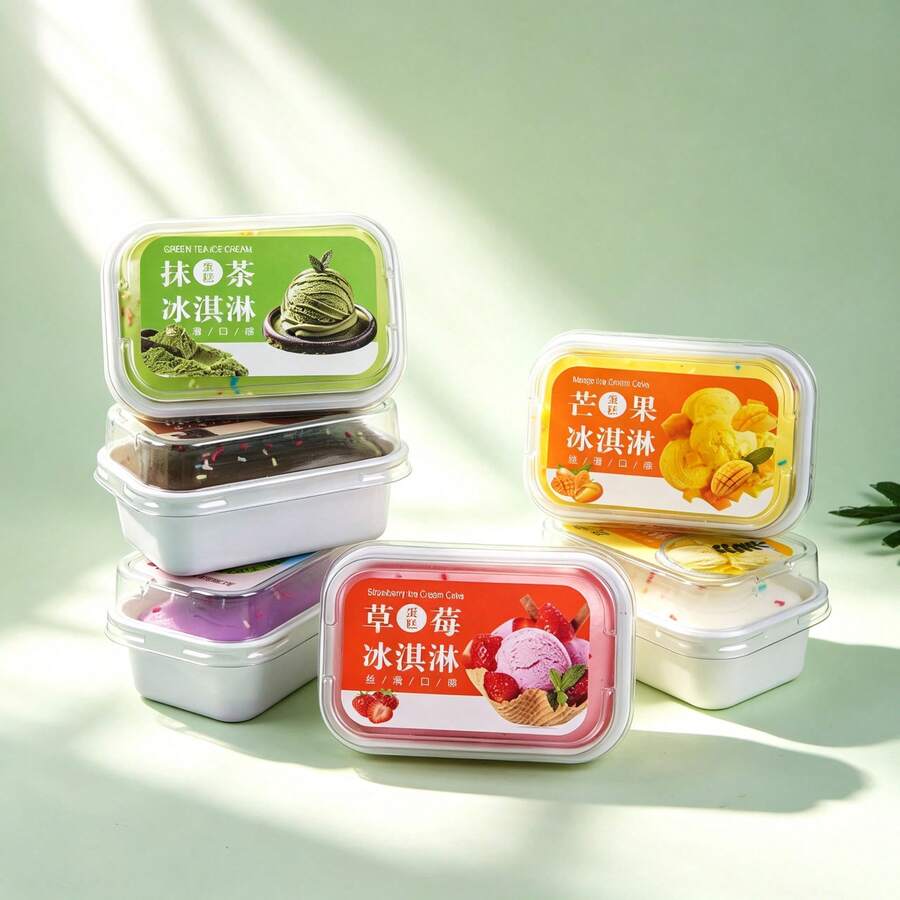 1個/2個/6個 - 2026新款迷你盒裝冰淇淋蛋糕（含6款綜合禮盒組）PU慢回彈玩具 不透明甜點盒 適合學生與上班族，慕斯蛋糕、三明治、芋泥、貝殼蛋糕捲（長途運輸可能輕微受損，盒子與捏捏玩具可輕鬆分離）聖誕禮物、禮盒組 - 男孩女孩通用 - 互動社交必備 - 家庭 - 熱銷款 - 男友/女友禮物 - 生日禮物 - 派對 - 男女通用 - 完美禮物