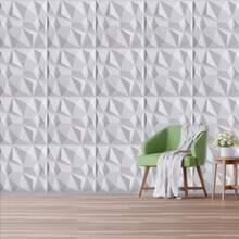 3D PVC Wall Panels, Fire-Resistant, Waterproof And Moisture-Proof, Easy To Clean. Suitable For Home, Residential, Bathroom, Bedroom And Living Room Wall Decoration. - 3D Wall Panels - View 7