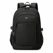 SHILAN Large‑Capacity Business Backpack, Wear‑Resistant Water‑Repellent Multi‑Compartment Laptop Bag For Student Commute And Travel - Multicolor - View 9