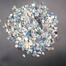 100g Natural Hydroxyapatite Crushed Stones - Irregular Pebbles For Mini Aquariums, Succulents, Terrariums & Vase Filler - A - View 9