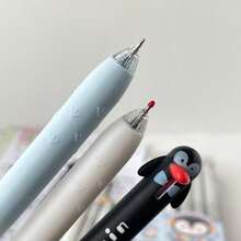 12pcs Neutral Pens (2 Pens + 10 Refills) – Black Ink, 0.5mm Tip, Smooth Writing And Quick Drying – Perfect For School, Office And Gift Use. - Sets - View 11