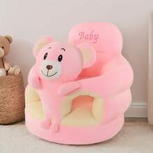Libsit Baby Support Seat - Toddler Floor Sofa Chair With Learning To Sit Function, Suitable For Toddlers And Infants - Pink - View 4