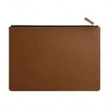 PU Leather Water-Resistant Multi-Function Zipper Pouch Document Bag Stationery Storage Bag For Study And Office - Multicolor - View 14