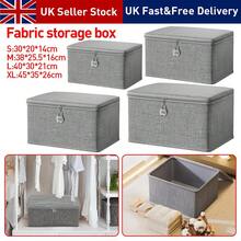 2025 Storage Box With Combination Code Lock Storage Box With Lid Fabric Closet - OC0000043018110 - View 8
