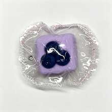 方形布丁硅胶慢回弹玩具，超柔软慢回弹，缓解压力，高品质礼物，生日礼物，圣诞礼物，完美礼物（珠链和捆绑绳颜色随机） - 彩色 - 查看 10