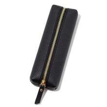 Lychee Texture Pencil Case, Korean Style Zipper Fresh Stationery Bag, Creative Pencil Box Storage Bag For Men And Women Students, Back To School Essential - Multicolor - View 7