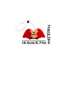 Christmas Pet Collar Cute Plush Decoration, Adjustable Elastic Lanyard, Cat And Dog Holiday Decorative Accessory - Multicolor - View 9