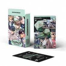 92pcs COR TIS New Album GREENG REEN Star KP OP Merchandise LOMO Cards, In Stock - 1PC - View 4