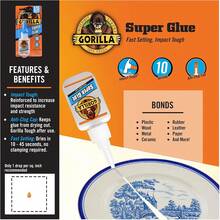 Super Glue 15 Gram, Clear - Style TypeA - View 5