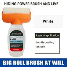 JIANDEBAO Roller-Style Wall Repair Paste Putty 500g - 500g - View 4