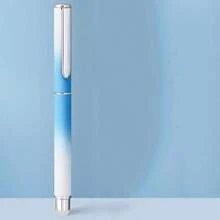 (July-August Back To School Season) Thermal Erasable Fountain Pen Dedicated Practice Pen With Small Nib, Includes 1 Replacement Ink Cartridge - Multicolor - View 27