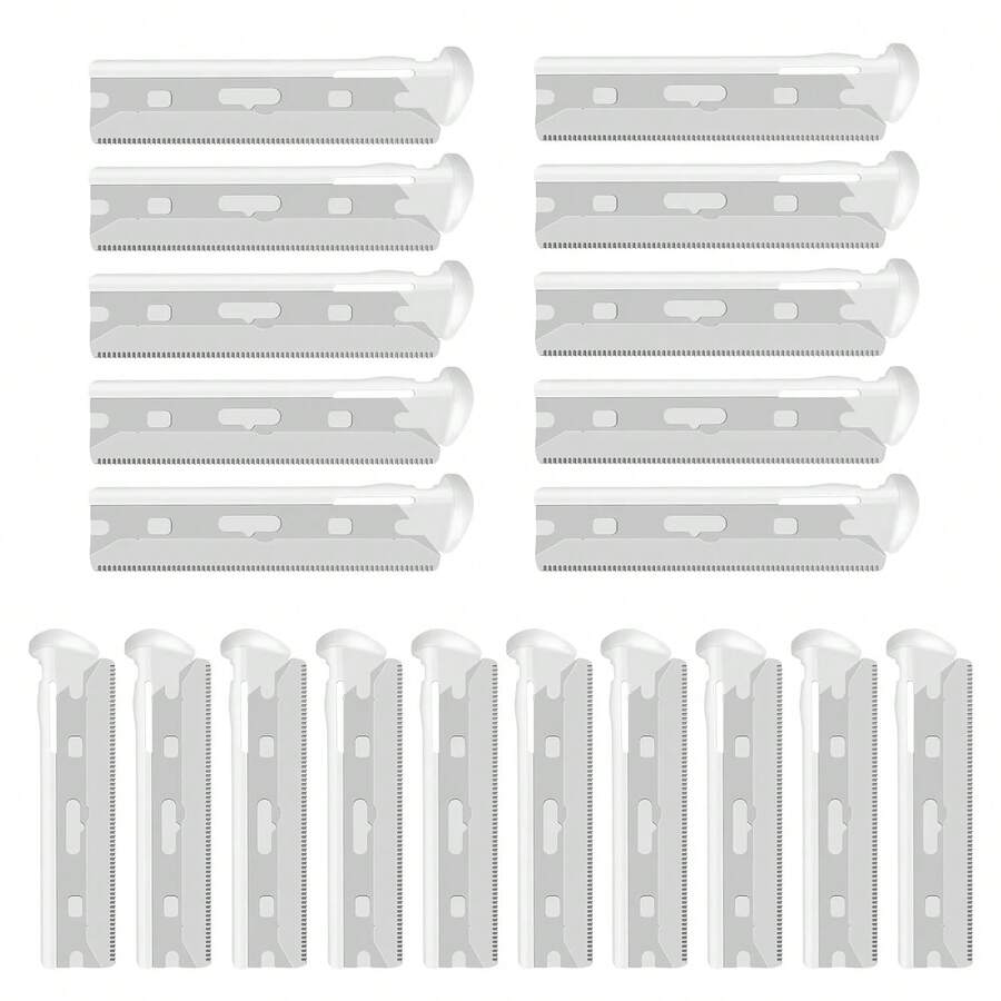 Razor Replacement Blades Compatible With Facial Razor Refills - 1 - View 1