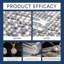 Professional Grade Jewelry Glue, High Transparency, High Viscosity Clear Adhesive, Suitable For Repairing Earrings, Necklaces, Bracelets, Suitable For Decorating Diamonds, Crystals, Gemstones, Pearls, Suitable For Metal, Glass, Stone DIY Jewelry Making And Handicrafts (New And Old Randomly Sent) - 30ml - View 3