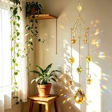 1pc Garden Yard Sun Catcher, Suitable For Garden, Balcony, Wall, Car Hanging, Bedroom, Kitchen, Office, Home Decor - C - View 5