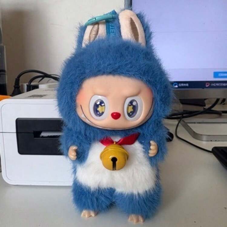 Asmodee Labubu 3.0 Gradient Front High Energy Labubu Doll 3rd Generation Plush & Vinyl Figure - Multi-color - View 3