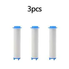 3/21pcs Universal Shower Filter Replacement Cartridges, Sediment Removal Shower Head Filter Inserts, Improve Water Quality, Reduce Hard Water, Protect Bathroom Skin And Hair - White - View 9