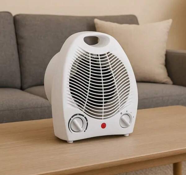 STARLEY-Calefactor vertical Blanco 2000W Tupa,Ideal para calentar cualquier estancia de manera rápida y eficiente. Con una potencia de 2000W y un diseño compacto
