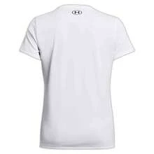 Under Armour Women Sports Tees & Tanks - White - View 2