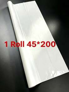 1 Roll Removable Whiteboard Wallpaper, Suitable For Walls, Doors, Glass, Easy To Peel Without Residue, Space-Saving, Ideal For Home, Office, Classroom, Whiteboard Sticker For Presentations And Lessons - AA - View 12