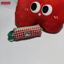 1 pièce Trousse à crayons minimaliste et mignonne de style coréen de niche, grande capacité, sac de rangement de fournitures scolaires pour les élèves du collège et du lycée, cadeau d'Halloween et de Noël, préparation aux examens, organisation du bureau, rangement de bureau, portable, rangement de maquillage, rangement d'articles divers, utilisation en dortoir, scène de classe, trajet et voyage, cadeau d'anniversaire, cadeau de vacances, stock de rentrée scolaire, style frais - A - Voir 1