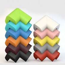 8/4-Piece Anti-Collision Strips, Corner Cushions, Household Furniture Anti-Collision Wall Stickers, Table Edge Soft Wraps, Corner Protection, Protection Corner Wraps - Multiple Styles - View 6