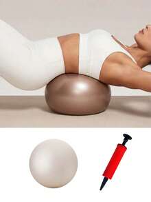 2pcs/1set Pelvic Muscle Training Yoga Ball + Pump, 1pc Pilates Ball, Octopus Ball, Adult Abdominal Decompression Ball, Postpartum Fitness Thickened Ball - Multicolor - View 13