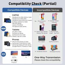Hub USB C 11-in-1, Adaptor Mirror VGA 1080p ke HDTV 4K Tipe C 3.1, Port Jaringan RJ45 100mbps, Adaptor Daya, Stasiun Pengisian Daya, Pembaca Kartu SD/TF, Tipe-C 3.1, Kompatibel dengan Laptop, Pro, dan Perangkat USB-C DP-Alt Lainnya - View 7