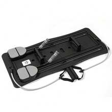 8In1 Multifunctional Fitness Board Pilates Reformer Set For Home Workouts Body - 25Z-wIN-uK-kZDJSB-black - View 1