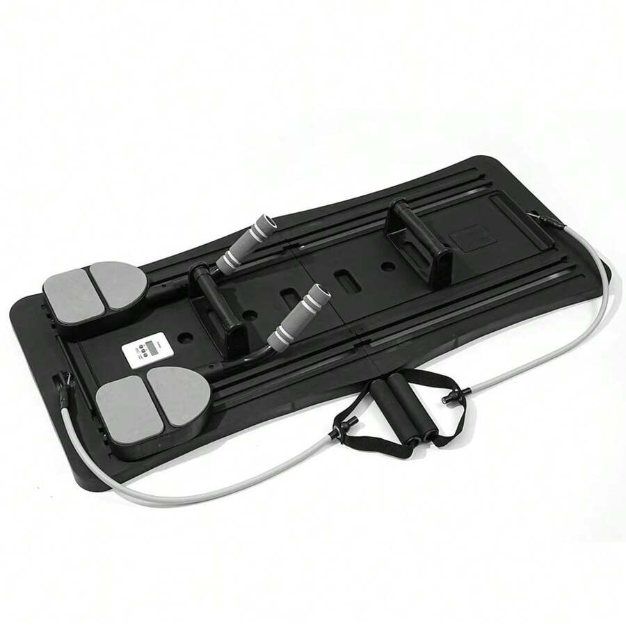 8In1 Multifunctional Fitness Board Pilates Reformer Set For Home Workouts Body - 25Z-wIN-uK-kZDJSB-black - View 1