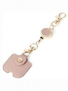 1pc Retractable PU Leather Keychain Protective Cover, Creative Key Ring Decorative Accessory, Bag Charm, Suitable For Friends, Family, Valentine's Day Gift, Birthday Gift, Holiday Gift, Party Favor - Multicolor - View 15