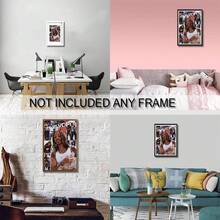 Rapper Canvas Poster – Home Decor Wall Art (Suitable For Modern Living Rooms, Bedrooms, And Offices) – Unframed - 777 - View 2