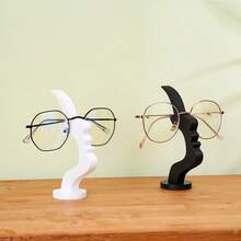 2pcs, Fun Stand Set, Practical Minimalist Design, Durable Plastic Material, Perfect For Living Room, Bedroom, Office, Or As A Gift For Family And Friends, Enhance Desk Or Bedside Table Decor, Home Decor Ornament, Bedroom Accessory, Simple Design, Holiday Gift, World Cup Gift, New Year Gift - A - View 7