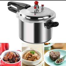 4 Litre Home Dual Handle Aluminum Pressure Cooker Kitchen Catering Cookware UK - View 12